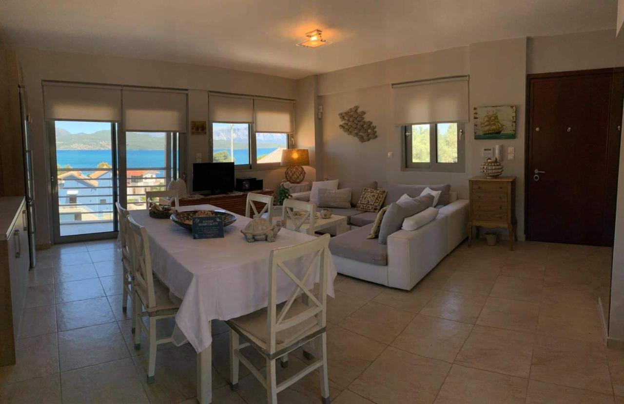 Villa Theosis Nikiana Ngoại thất bức ảnh